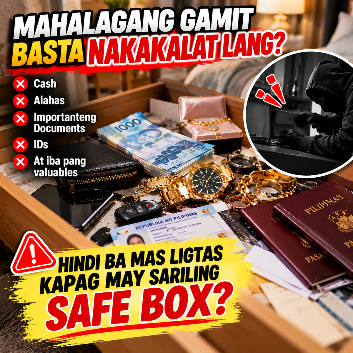 Digital Electronic Security Safe Box