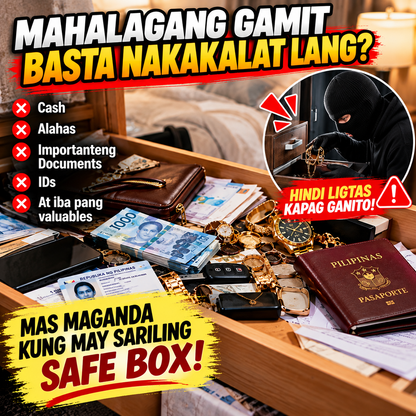 Digital Electronic Security Safe Box