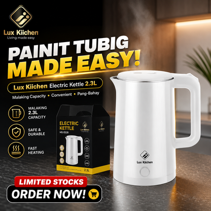 Lux Kiichen Electric Kettle 2.3L