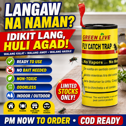 Sticky Fly Catch Trap
