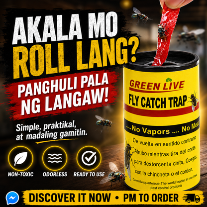 Sticky Fly Catch Trap