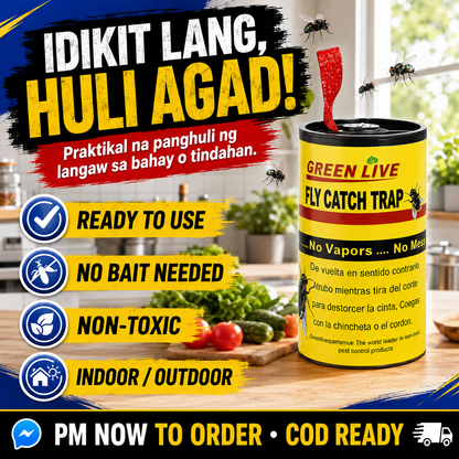 Sticky Fly Catch Trap