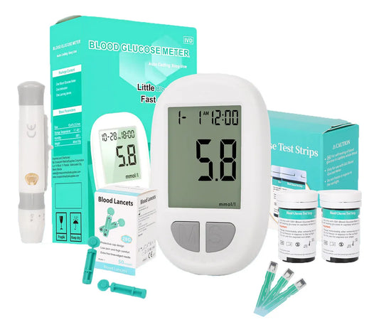 Glucometer Blood Sugar Test Kit