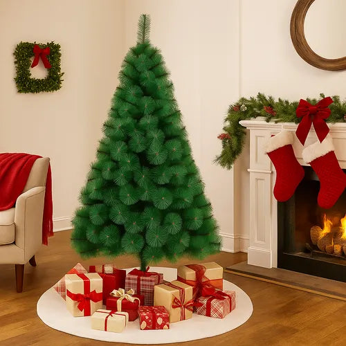 Dalawang Kulay na Puno—Simbolo ng Pagmamahalan at Pag-asa sa Pasko!