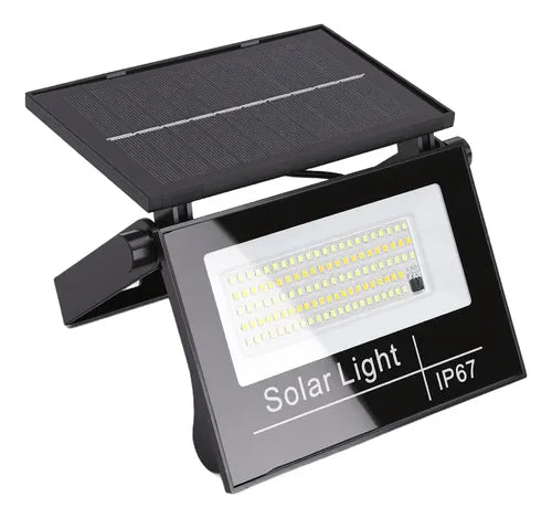 Folding Solar LED Wall Light