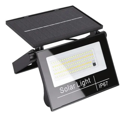 Folding Solar LED Wall Light
