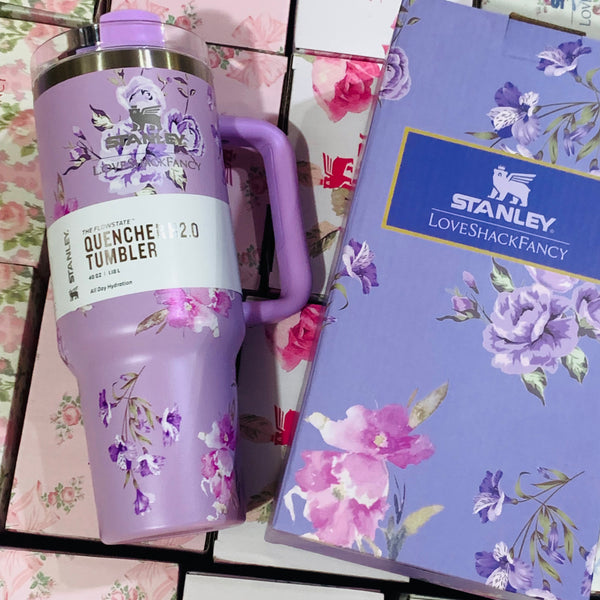 Floral Print Quencher H2.0 Tumbler