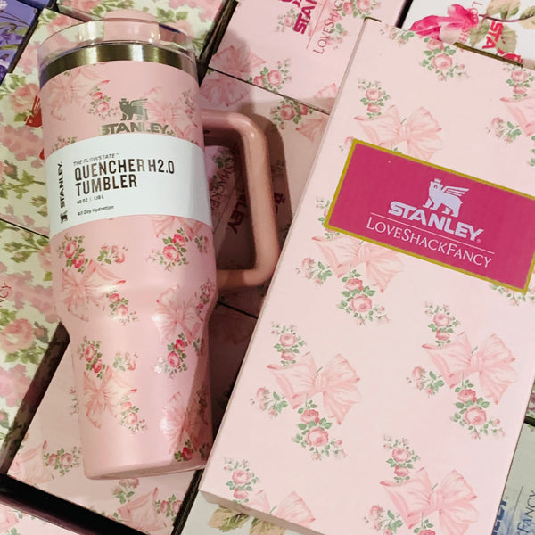 Floral Print Quencher H2.0 Tumbler