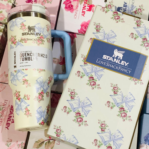 Floral Print Quencher H2.0 Tumbler