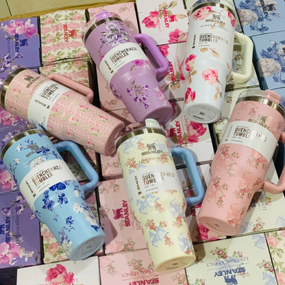 Floral Print Quencher H2.0 Tumbler