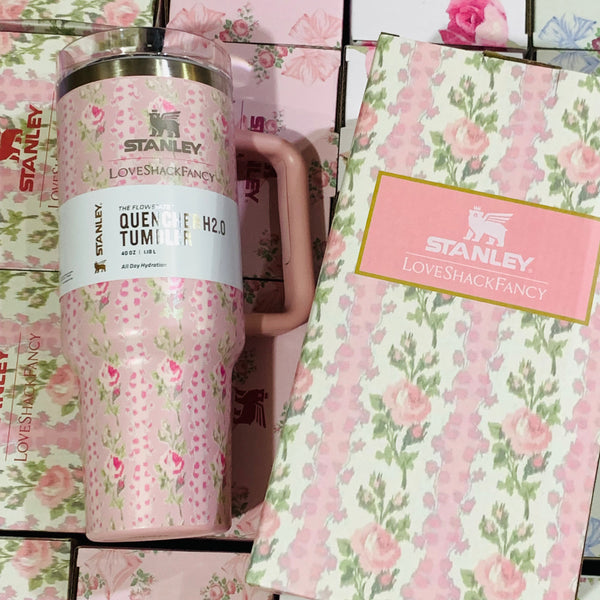 Floral Print Quencher H2.0 Tumbler