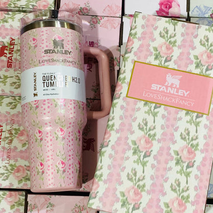 Floral Print Quencher H2.0 Tumbler