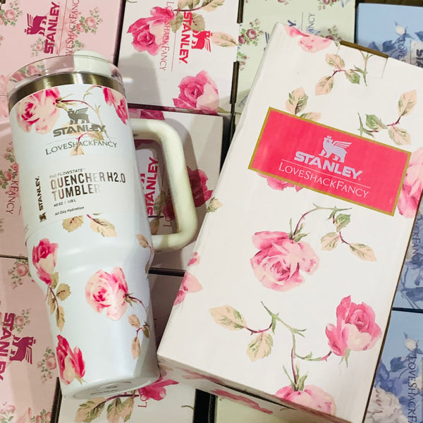 Floral Print Quencher H2.0 Tumbler