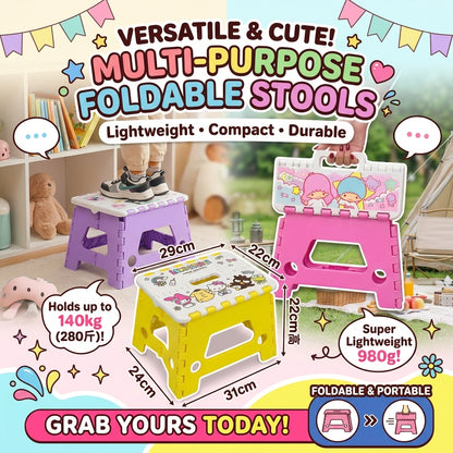 Portable Folding Stool