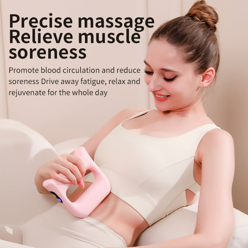 Full-Body Fascia Ring Massager with Belt for Fat Burning & Shaping