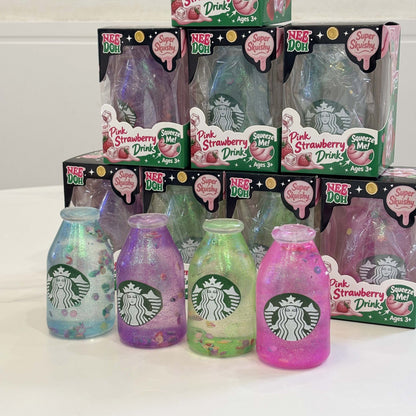 NeeDoh Starbucks Squishy Toy