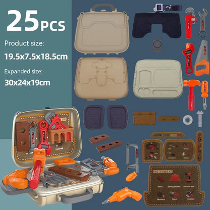Kids Play Pretend Handbag Toy Set