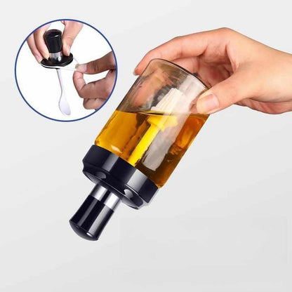 Seasoning Jar with Spoon 10pcs