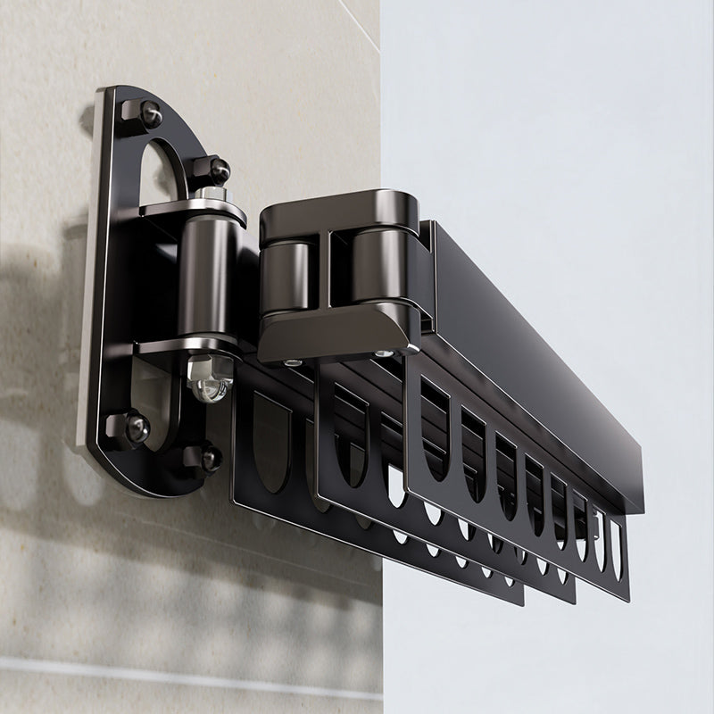 Wall Mounted Folding Retractable Clothes Drying Rack