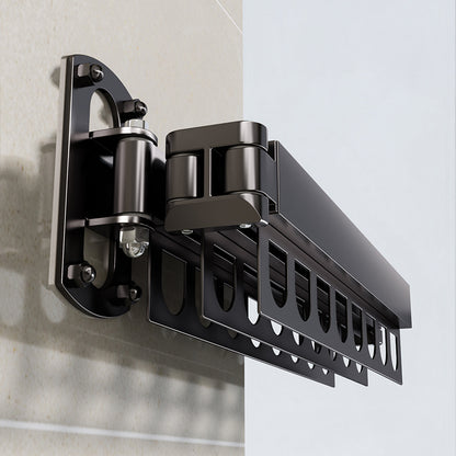 Wall Mounted Folding Retractable Clothes Drying Rack