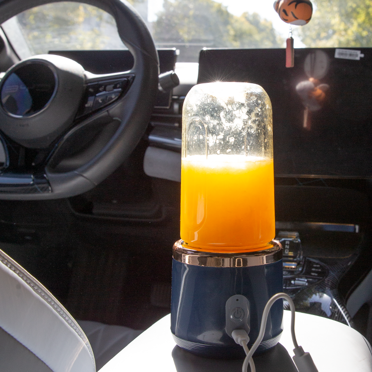 Portable USB Rechargeable Mini Juicer Blender 400ml