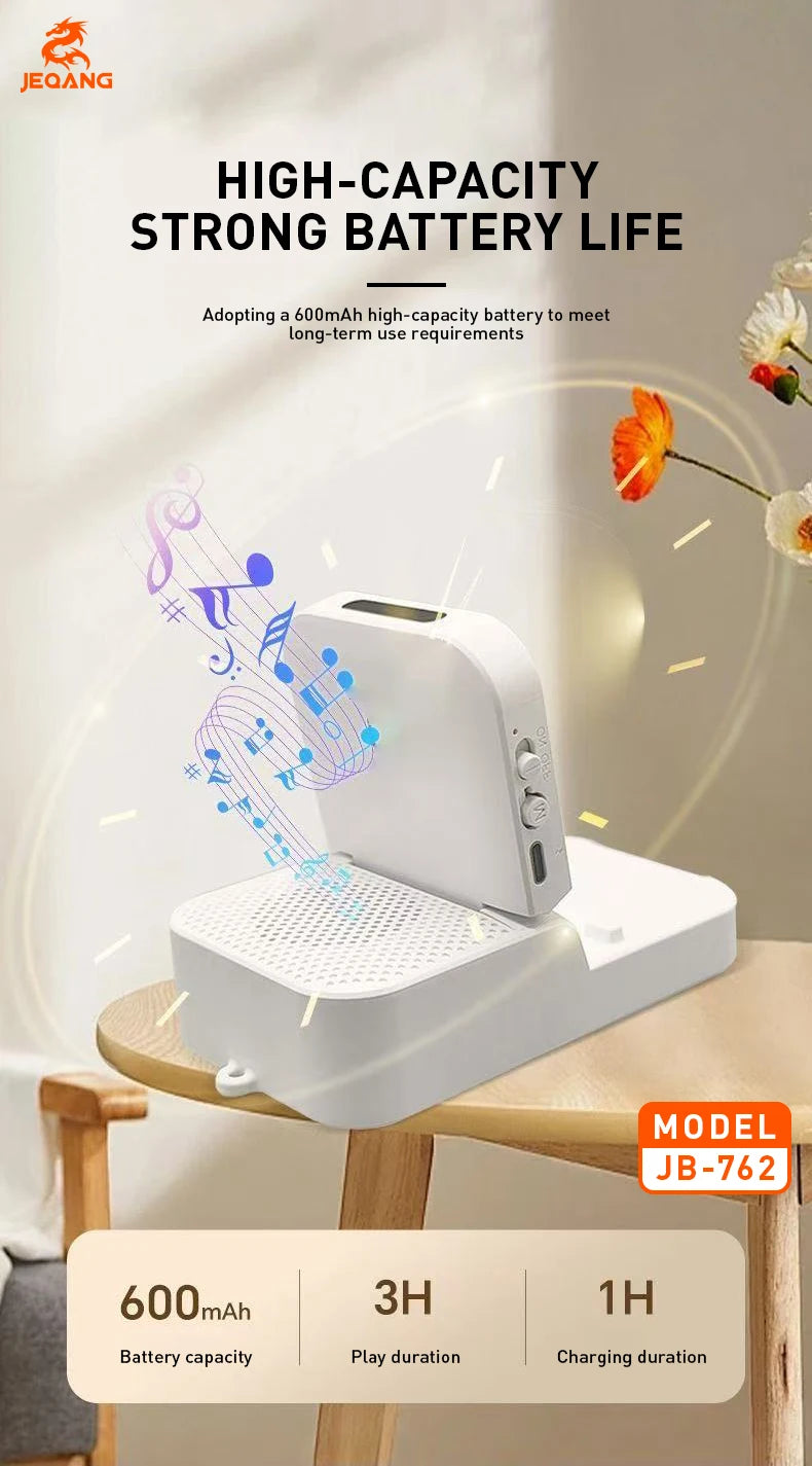 C-290 Foldable Stand Bluetooth Speaker