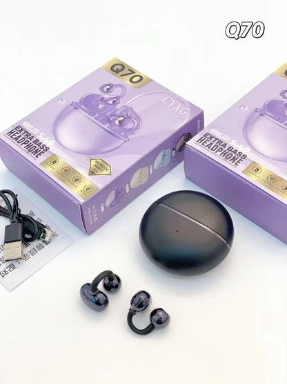 Q70 Wireless Extra Bass Ear Clip