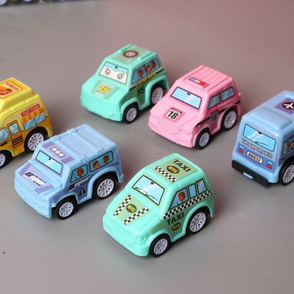 6PCS/Set Mini Pull Back Car Toys