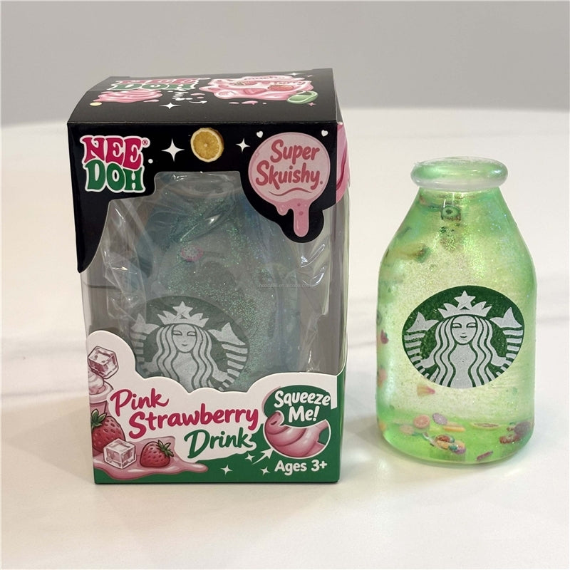 NeeDoh Starbucks Squishy Toy