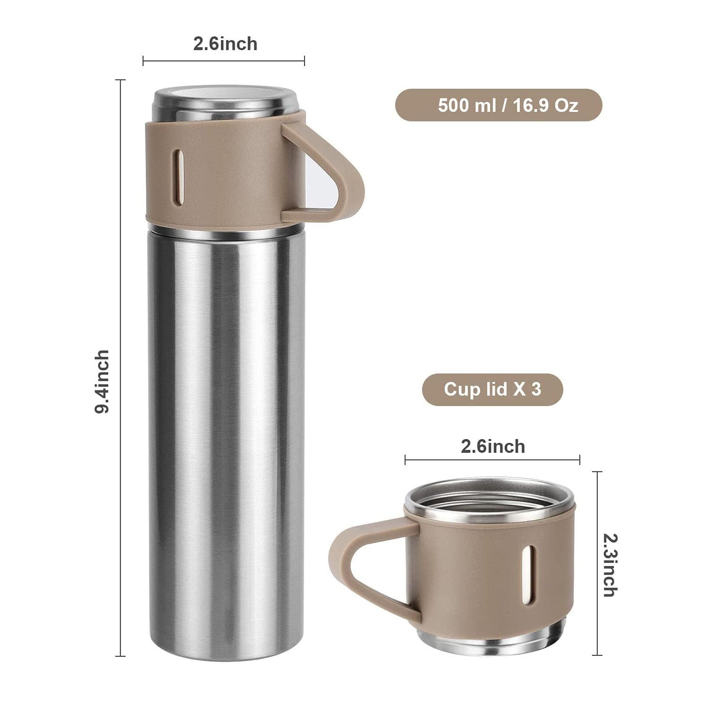 Vacuum Flask Gift Set
