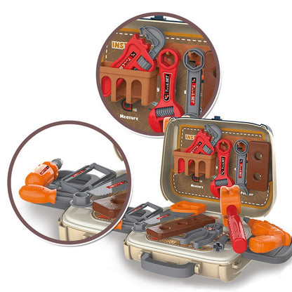 Kids Play Pretend Handbag Toy Set