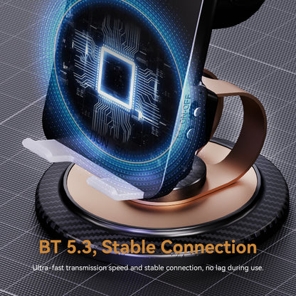 Wireless Bluetooth Audio Sensor Speaker Phone Holder