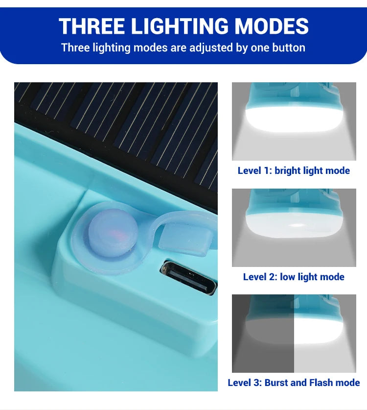 CCLamp CL023-50 Solar Light