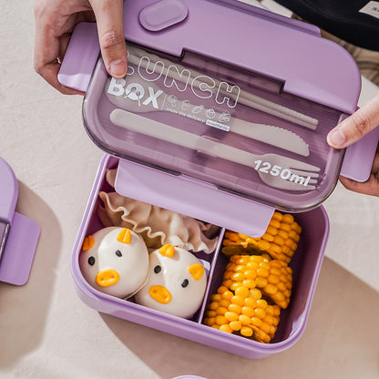 Microwaveable  Compartment Lunch Box