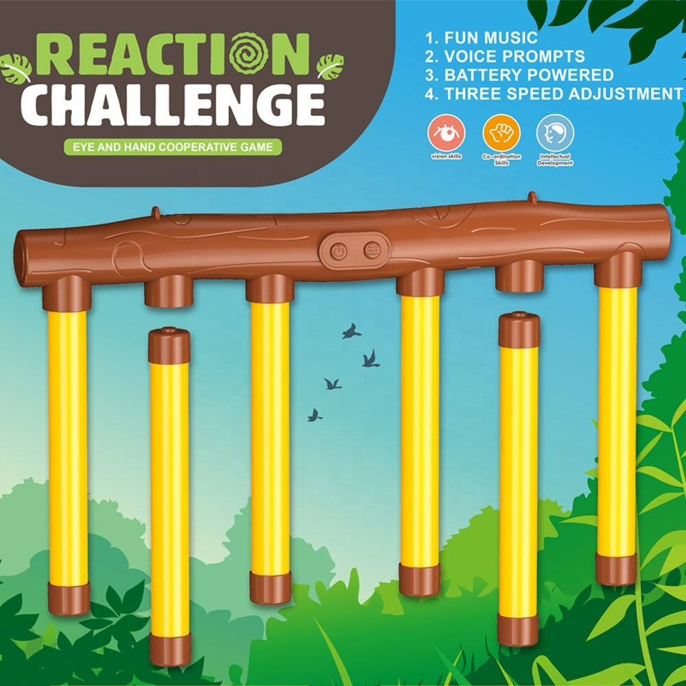 Catching Falling Sticks Game (Battery Powered)