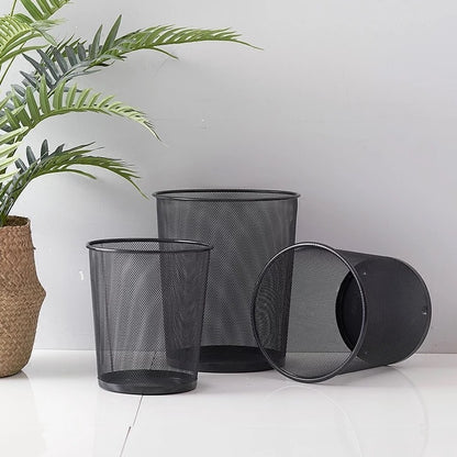 Metal Wire Mesh Waste Basket