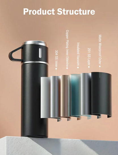 Vacuum Flask Gift Set