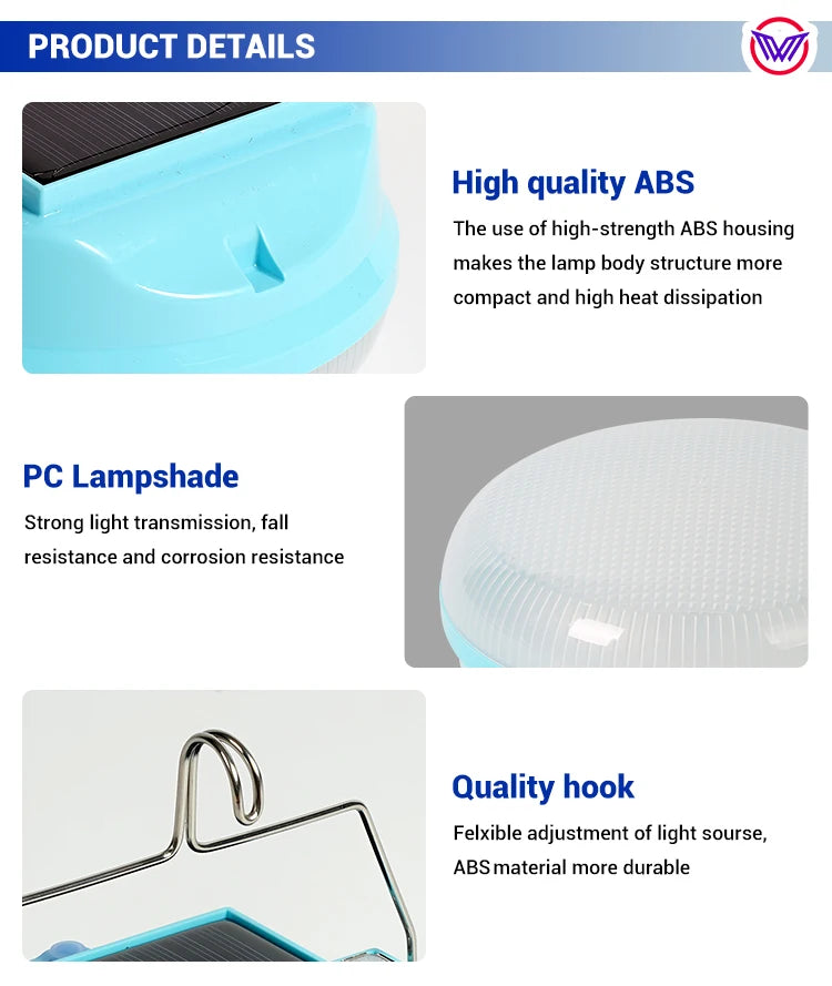 CCLamp CL023-50 Solar Light