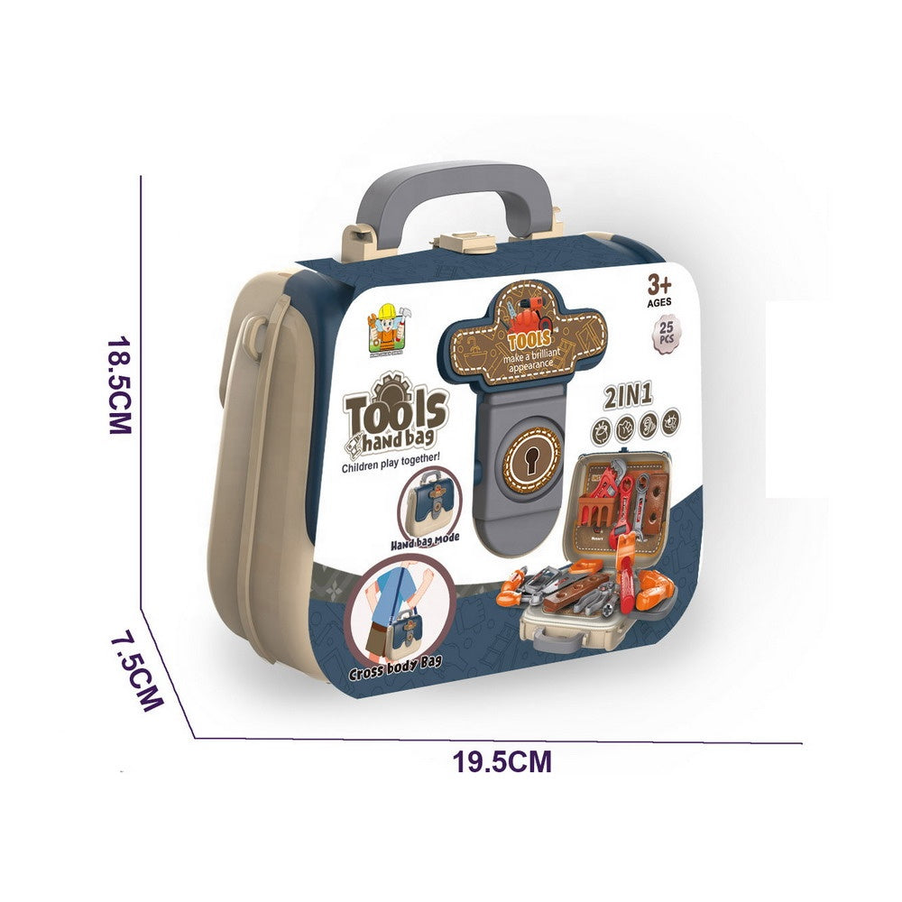Kids Play Pretend Handbag Toy Set