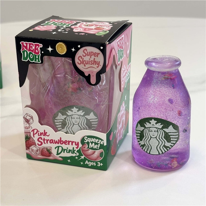 NeeDoh Starbucks Squishy Toy