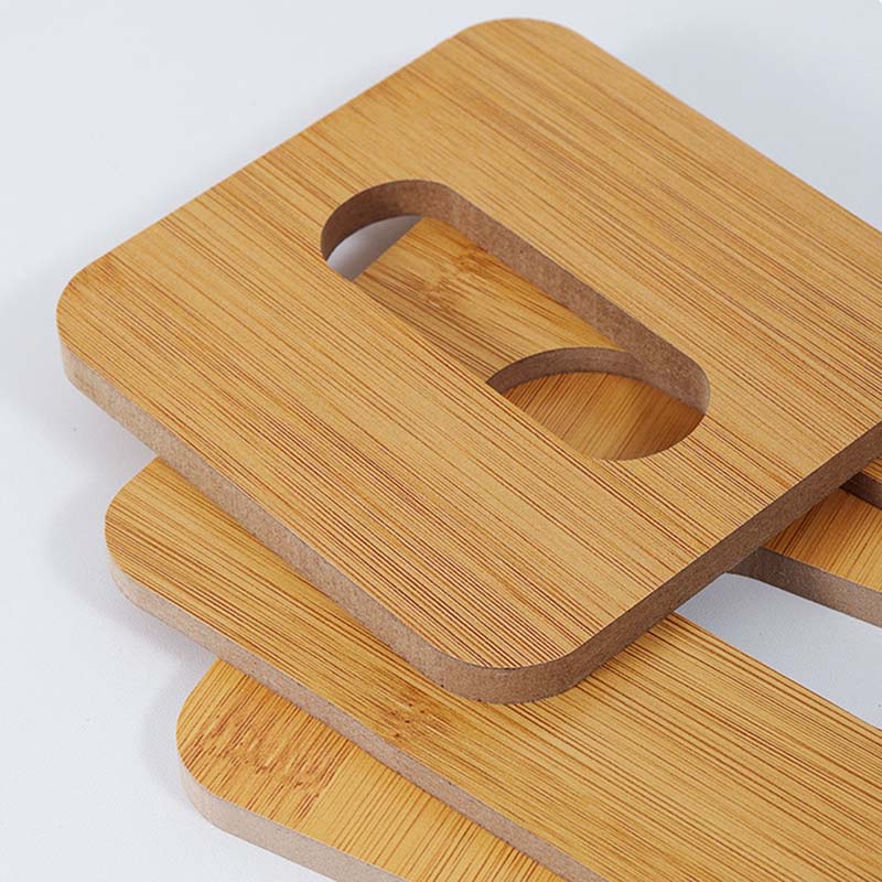 Minimalist Tissue Holder with Bamboo Lid