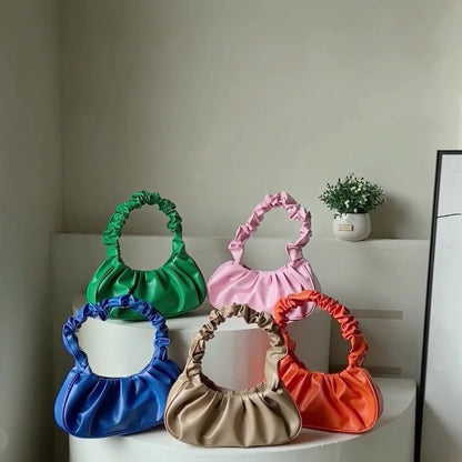 Mini Wrinkled Cloud Bag