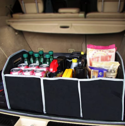Foldable Car Trunk Organizer