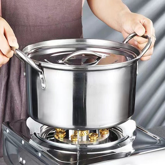 4PCS Stainless Steel Pot