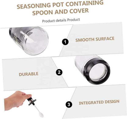 Seasoning Jar with Spoon 10pcs