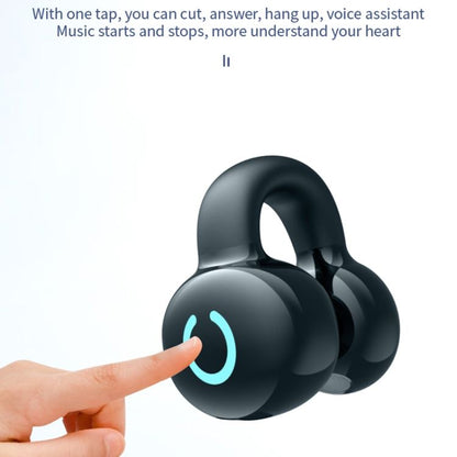Single Ear Clip-On Headset