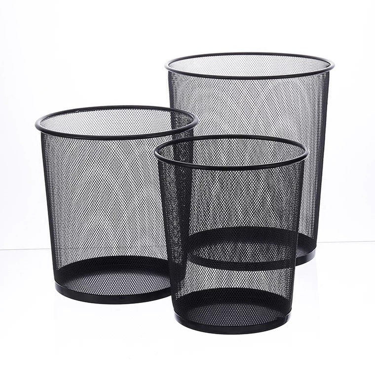 Metal Wire Mesh Waste Basket