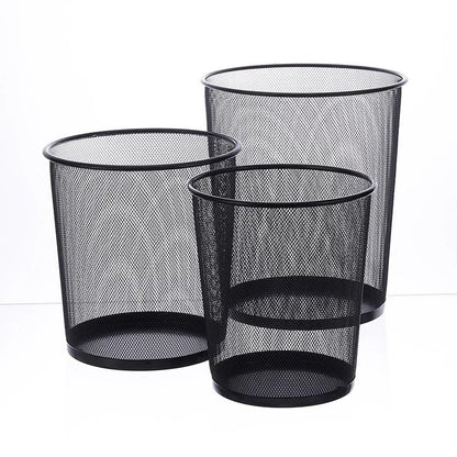 Metal Wire Mesh Waste Basket