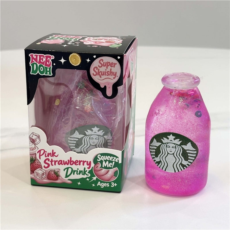NeeDoh Starbucks Squishy Toy