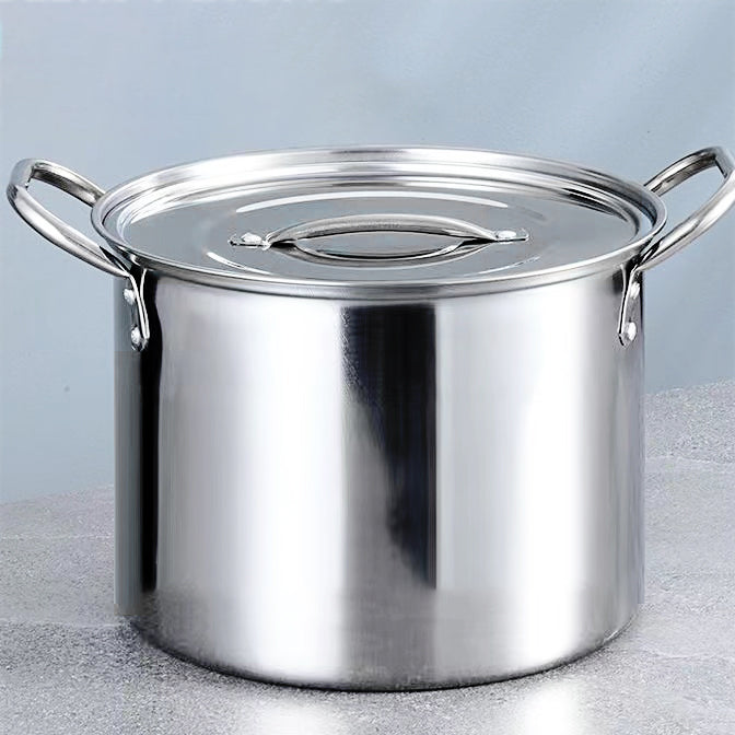 4PCS Stainless Steel Pot